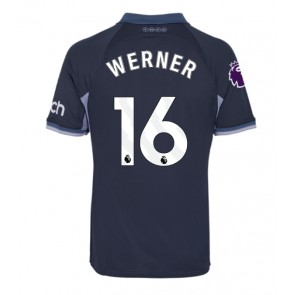 Tottenham Hotspur Timo Werner #16 Gostujuci Dres 2023-24 Kratak Rukavima